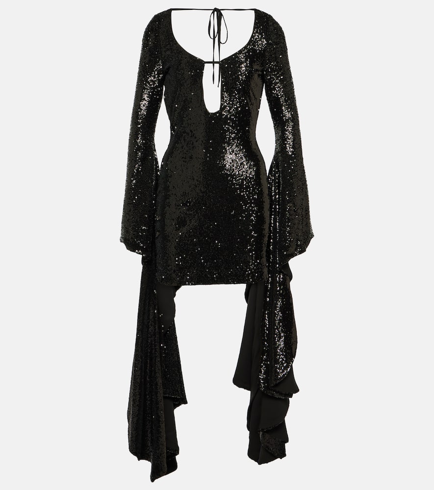 Sequined minidress