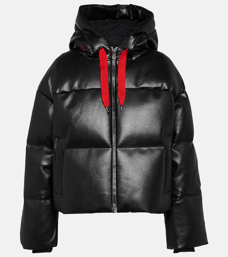 Perfect Moment Taos faux leather down jacket