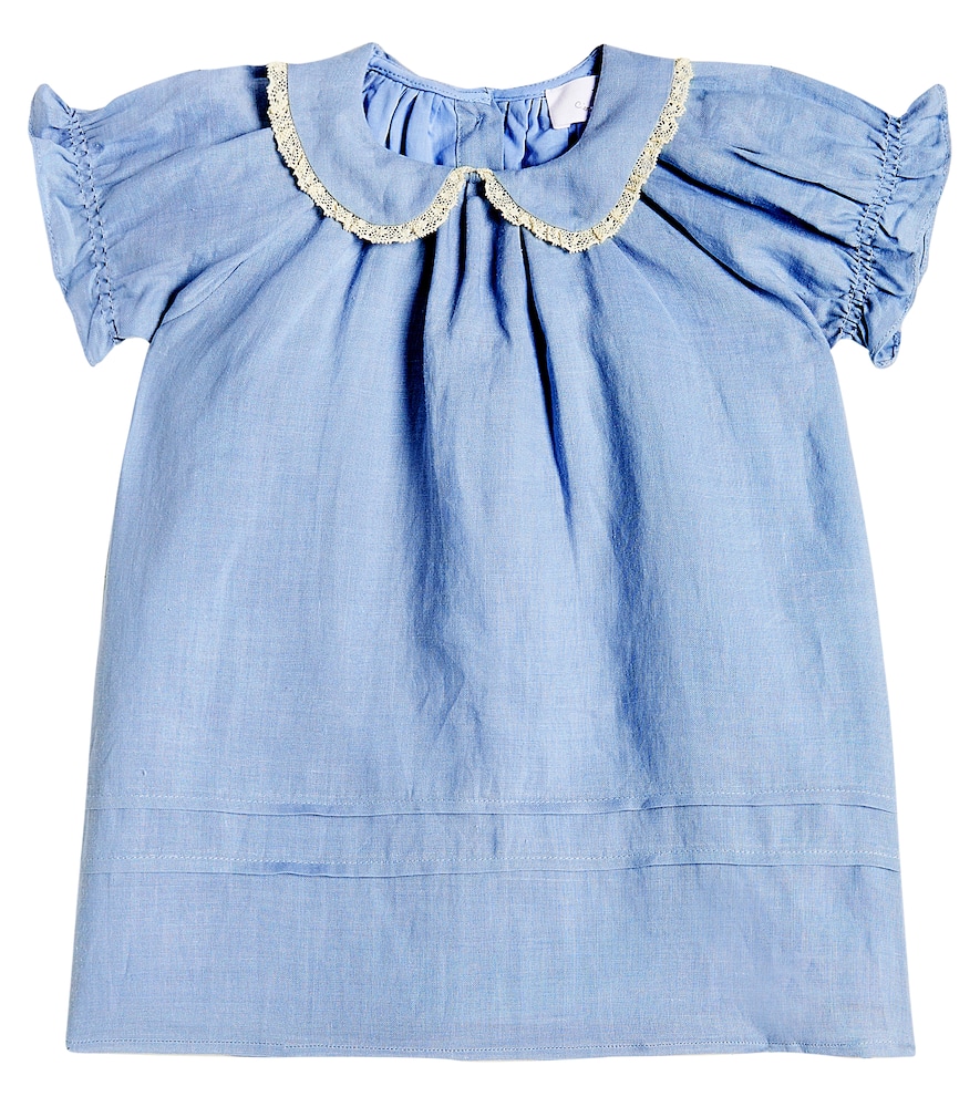 C'era Una Volta Baby Vienna ramie dress