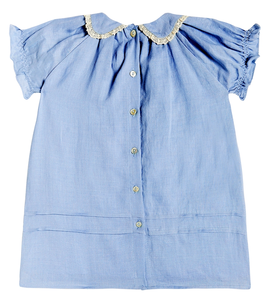  C'era Una Volta C'era Una Volta Baby Kleid Vienna Aus Ramie 