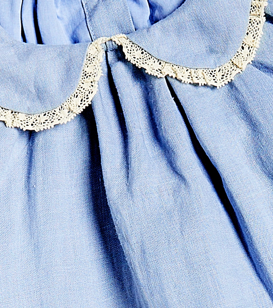  C'era Una Volta C'era Una Volta Baby Kleid Vienna Aus Ramie 