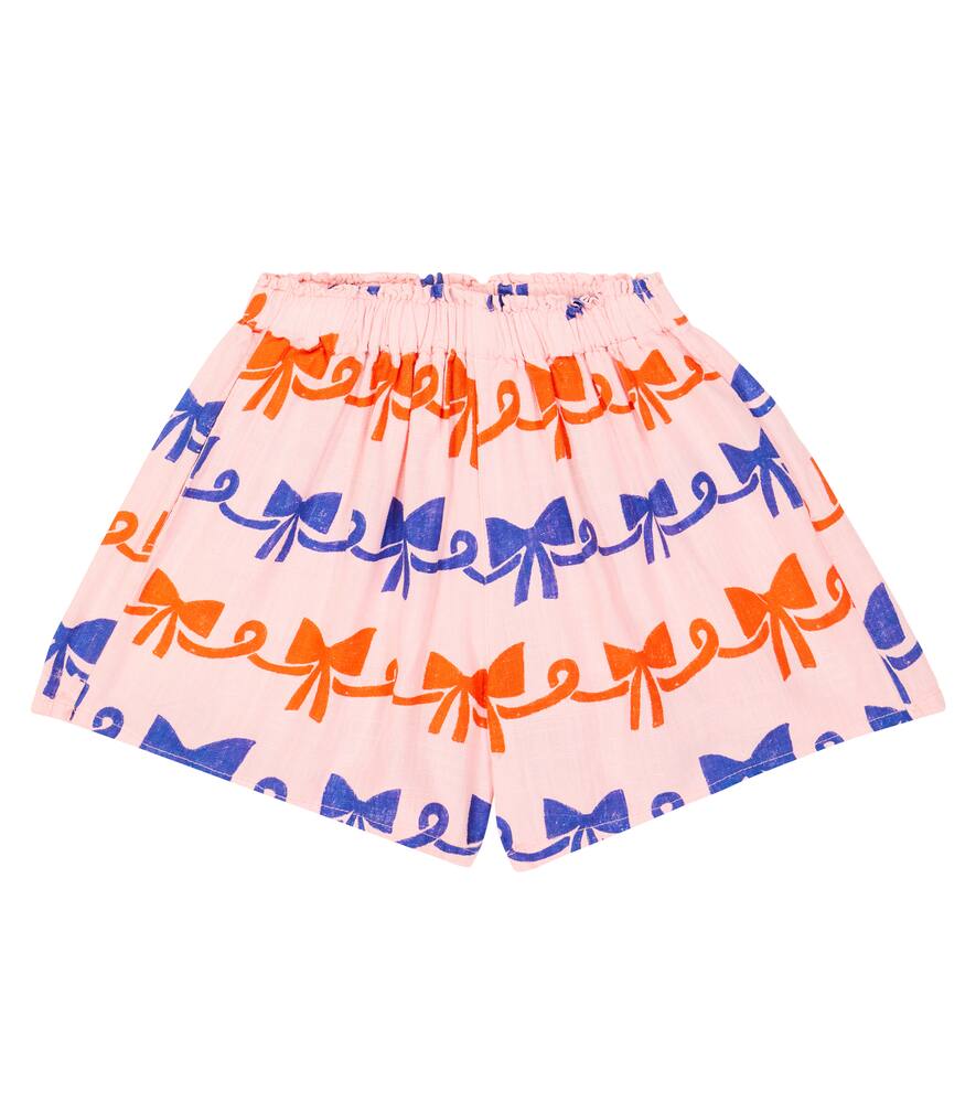 Bobo Choses Ribbon Bow shorts
