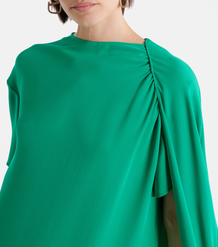  Valentino Valentino Midikleid Aus Cady Couture 
