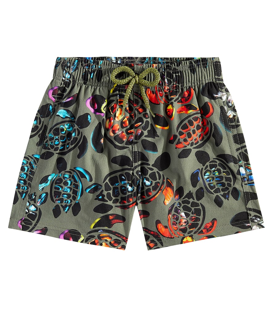 Vilebrequin Kids Moorise printed swim trunks