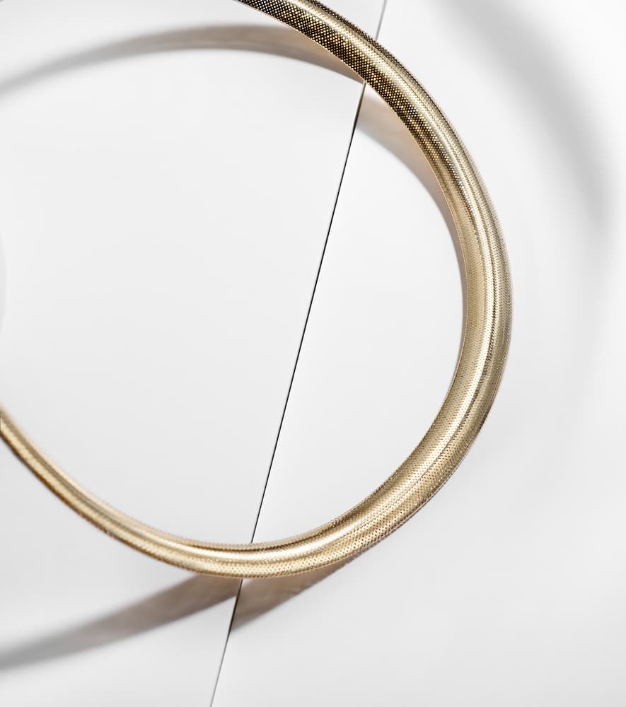 Stone And Strand Woven In Gold 10kt Gold Necklace In Gold