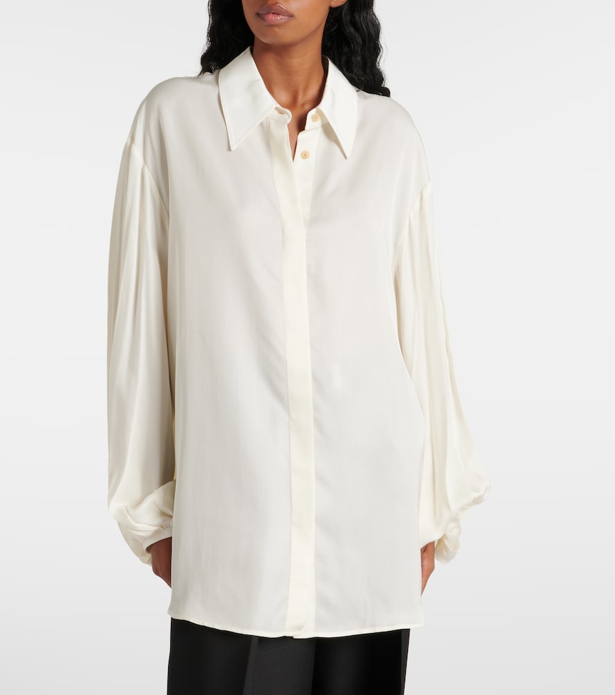  Khaite Khaite Bam Chiffon Shirt 