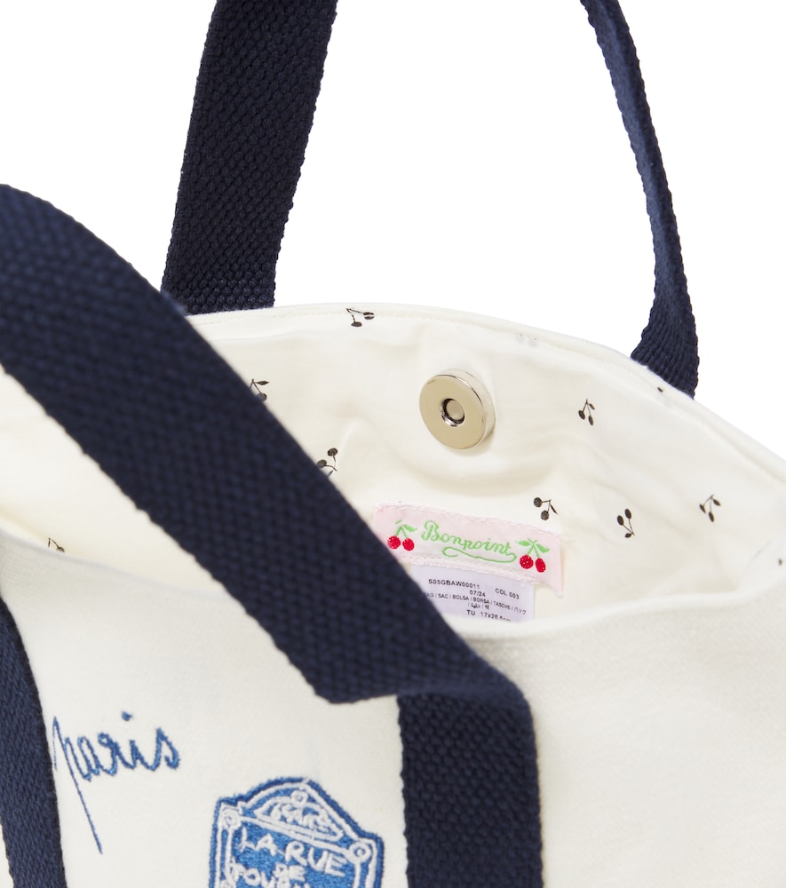  Bonpoint Bonpoint Tasche Cabas Aus Canvas 