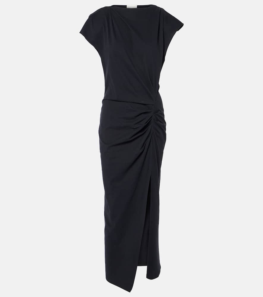 Isabel Marant Nadela cotton jersey maxi dress