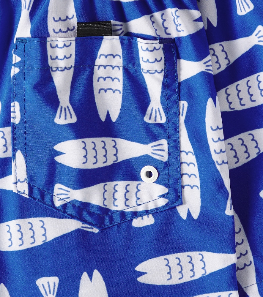 Fabula Fábula Isca Shorts In Blue