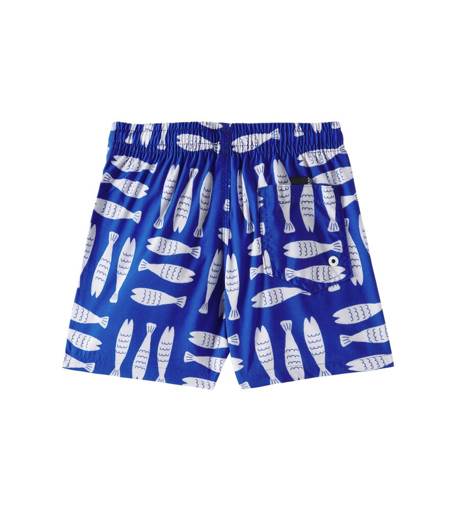 Fabula Fábula Isca Shorts In Blue