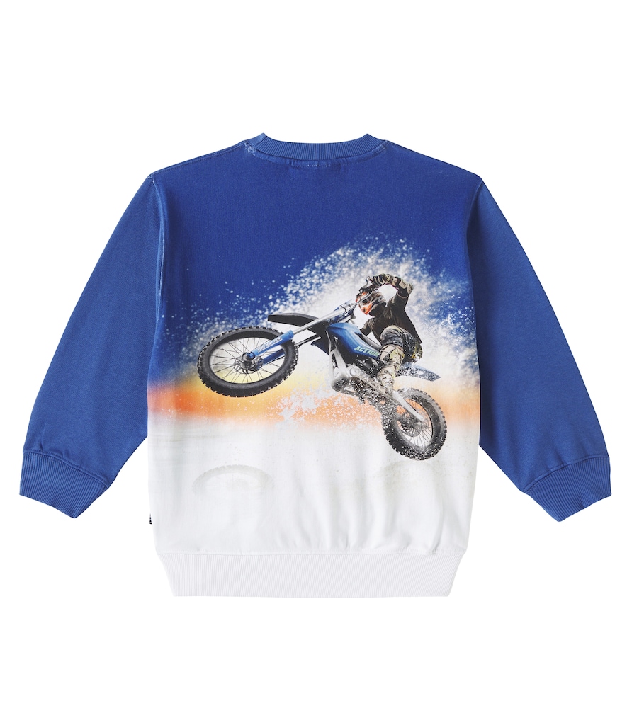 Molo Molo Sweatshirt Monti Aus Baumwoll-jersey 