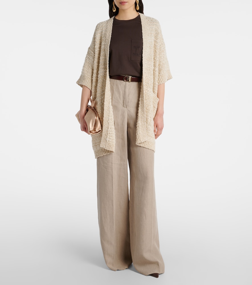  Max Mara Max Mara Cardigan Aus Einem Baumwollgemisch 