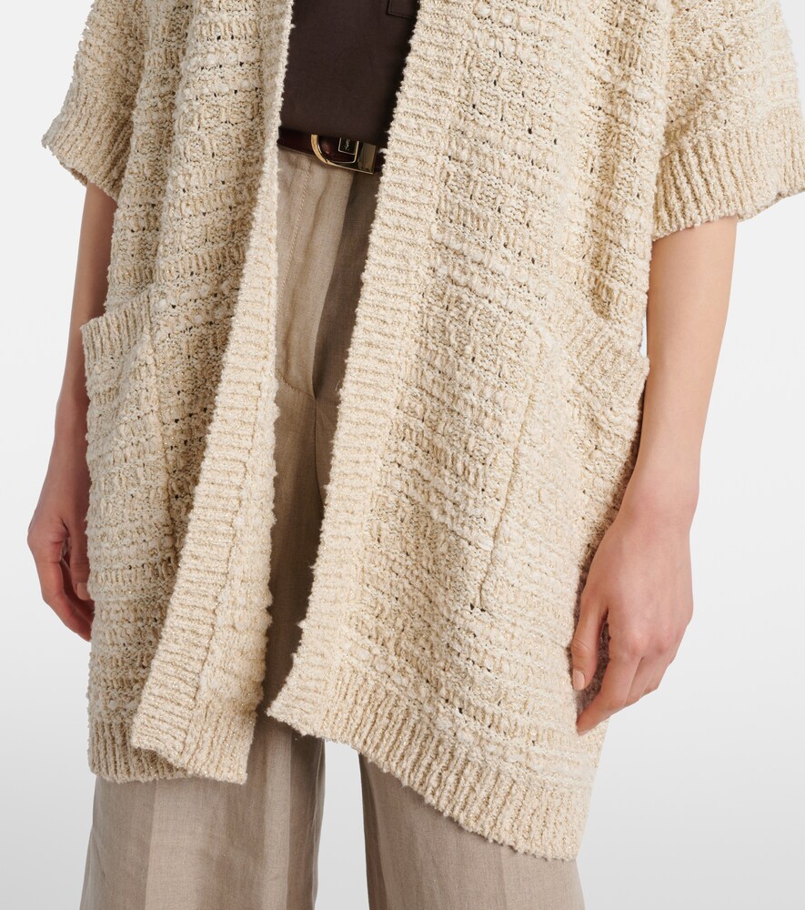  Max Mara Max Mara Cardigan Aus Einem Baumwollgemisch 