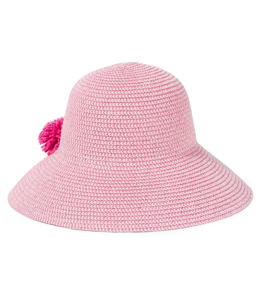  Monnalisa Monnalisa Logo Paper Sun Hat 