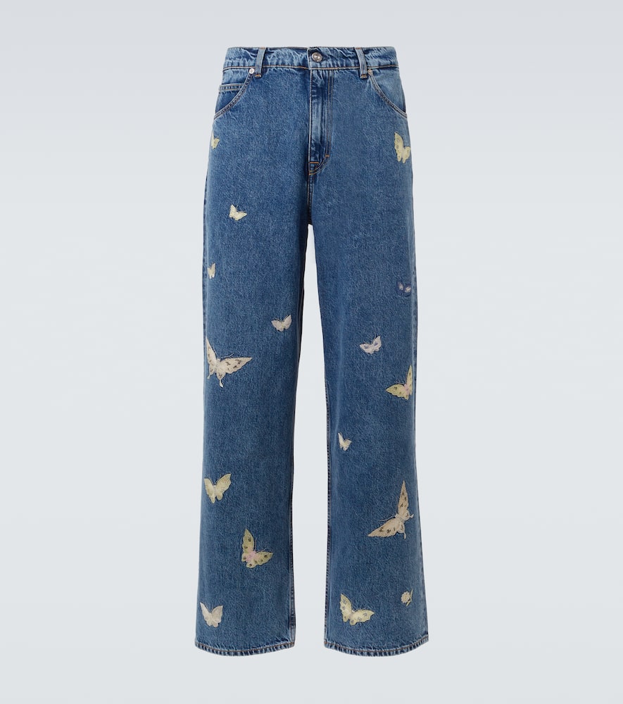 Our Legacy ✦ BUTTERFLY VAST CUT INDIGO31 Our Legacy - Vast Cut Indigo Butterfly