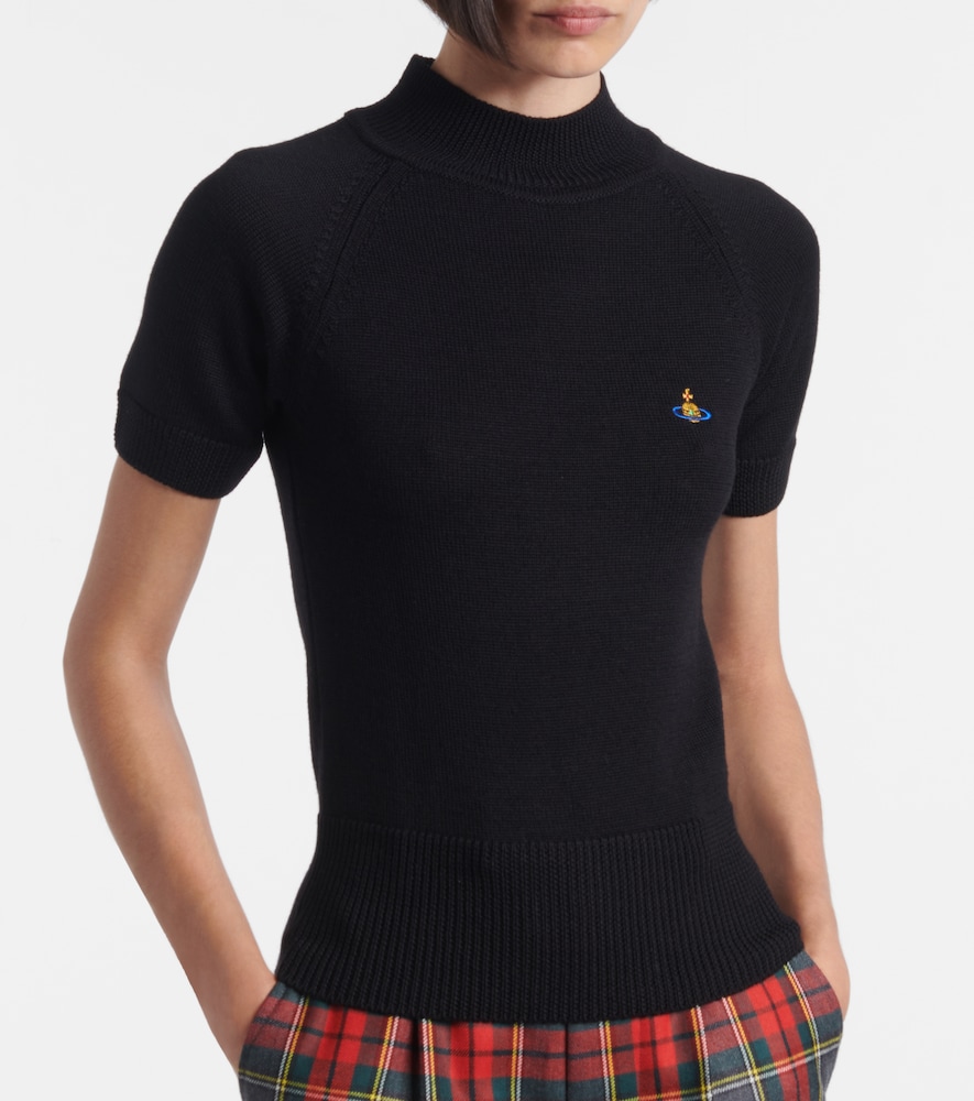  Vivienne Westwood Vivienne Westwood Top Bea Aus Schurwolle 