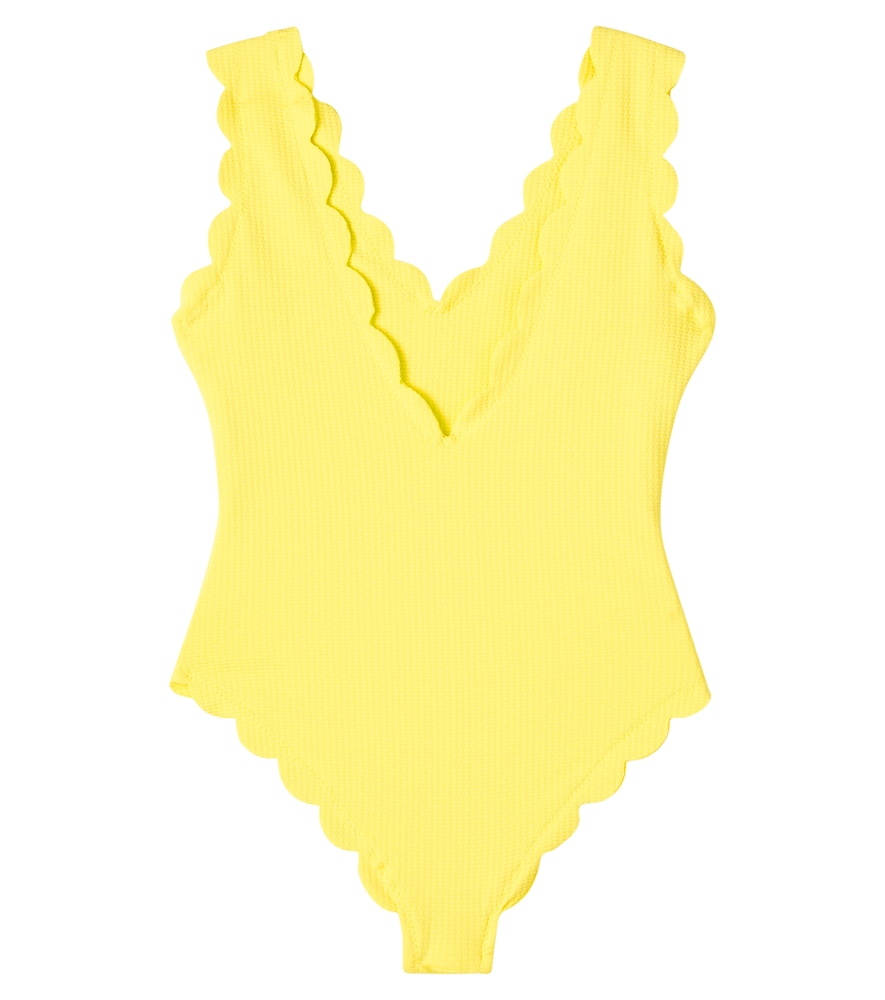  Marysia Bumby Marysia Bumby Charleston Scalloped Swimsuit 