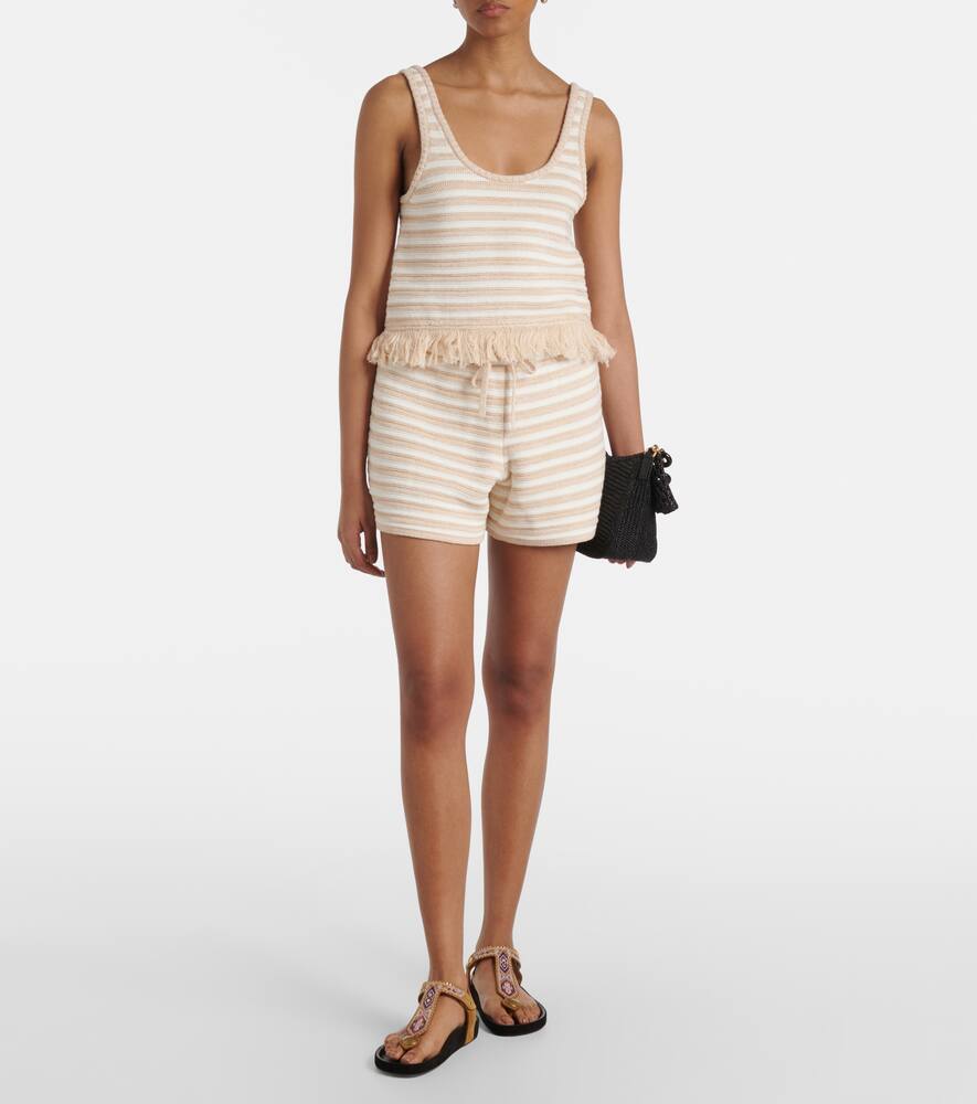 The Upside Canyon Freida Knit Fringe Top
