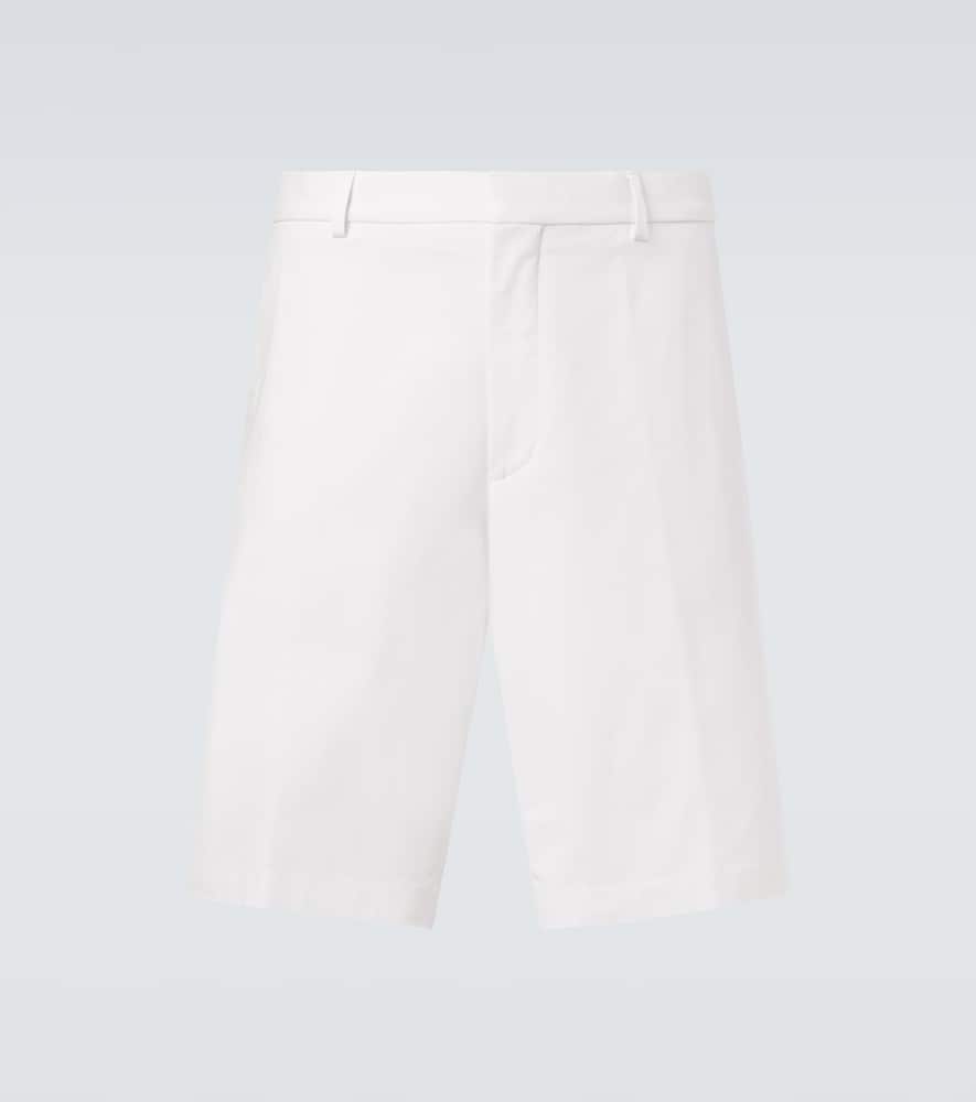 Jarno cotton-blend Bermuda shorts