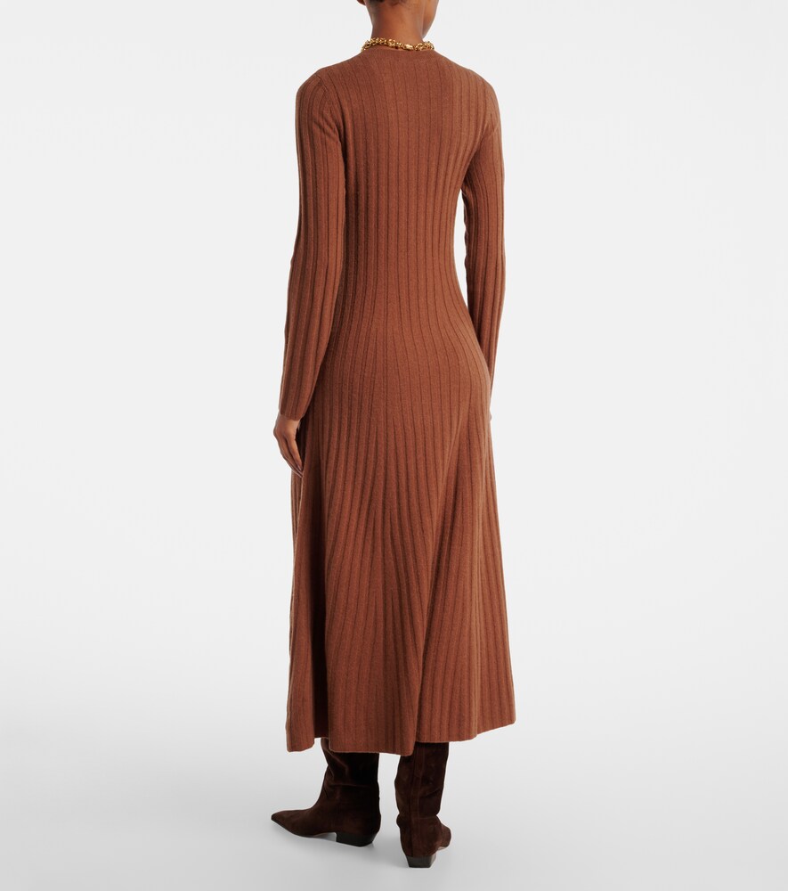  Altuzarra Altuzarra Maxikleid Gia Aus Wolle Und Kaschmir 