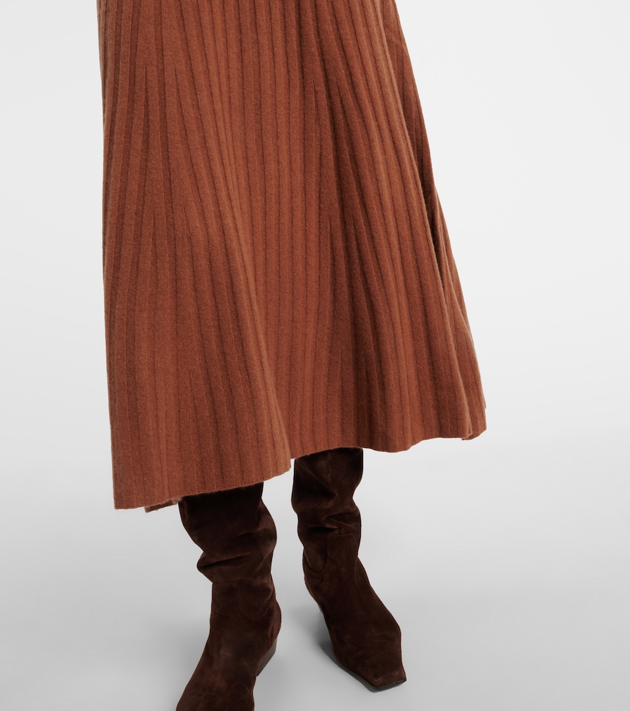  Altuzarra Altuzarra Maxikleid Gia Aus Wolle Und Kaschmir 