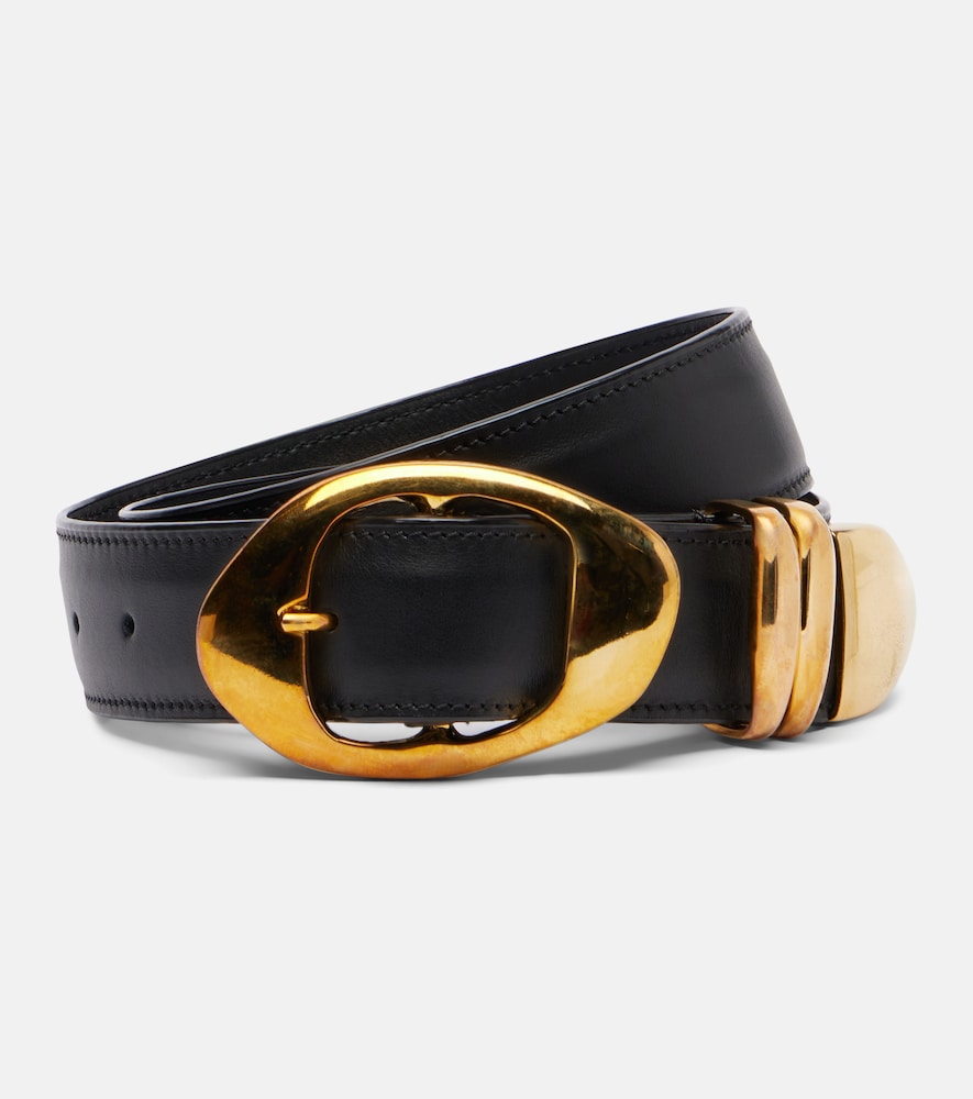 Grumeti leather belt