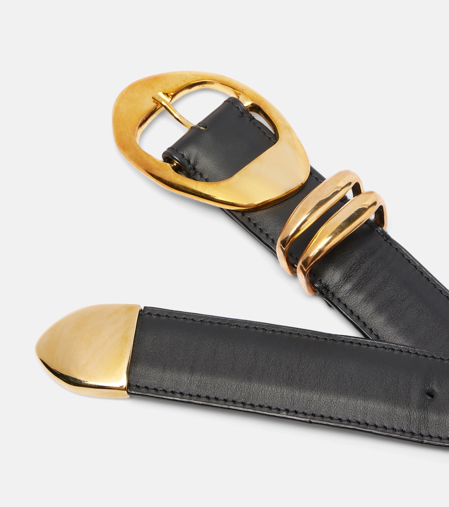  Amanu Amanu Grumeti Leather Belt 