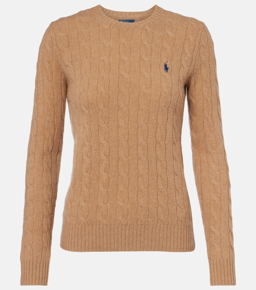 Polo Ralph Lauren Julianna wool and cashmere sweater - Women's Clothing