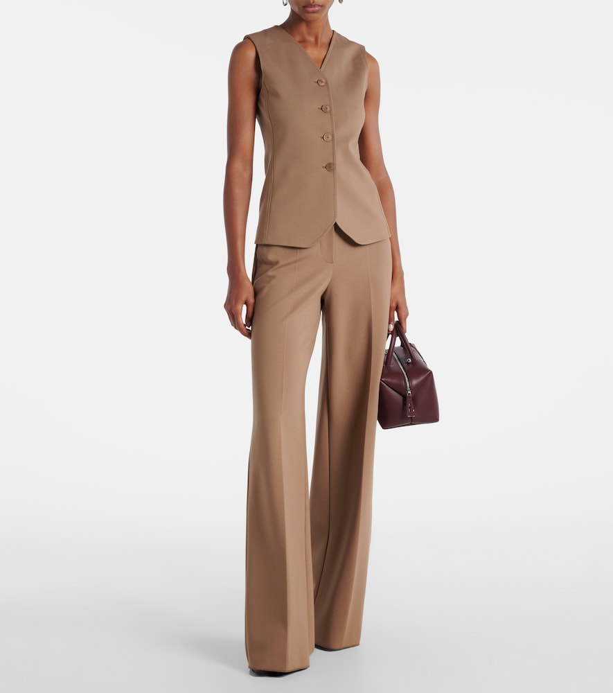  Max Mara Max Mara Fornovo Jersey Vest 