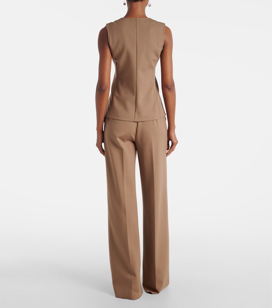  Max Mara Max Mara Fornovo Jersey Vest 