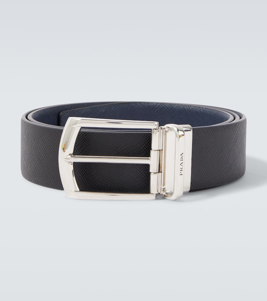 Leather belt