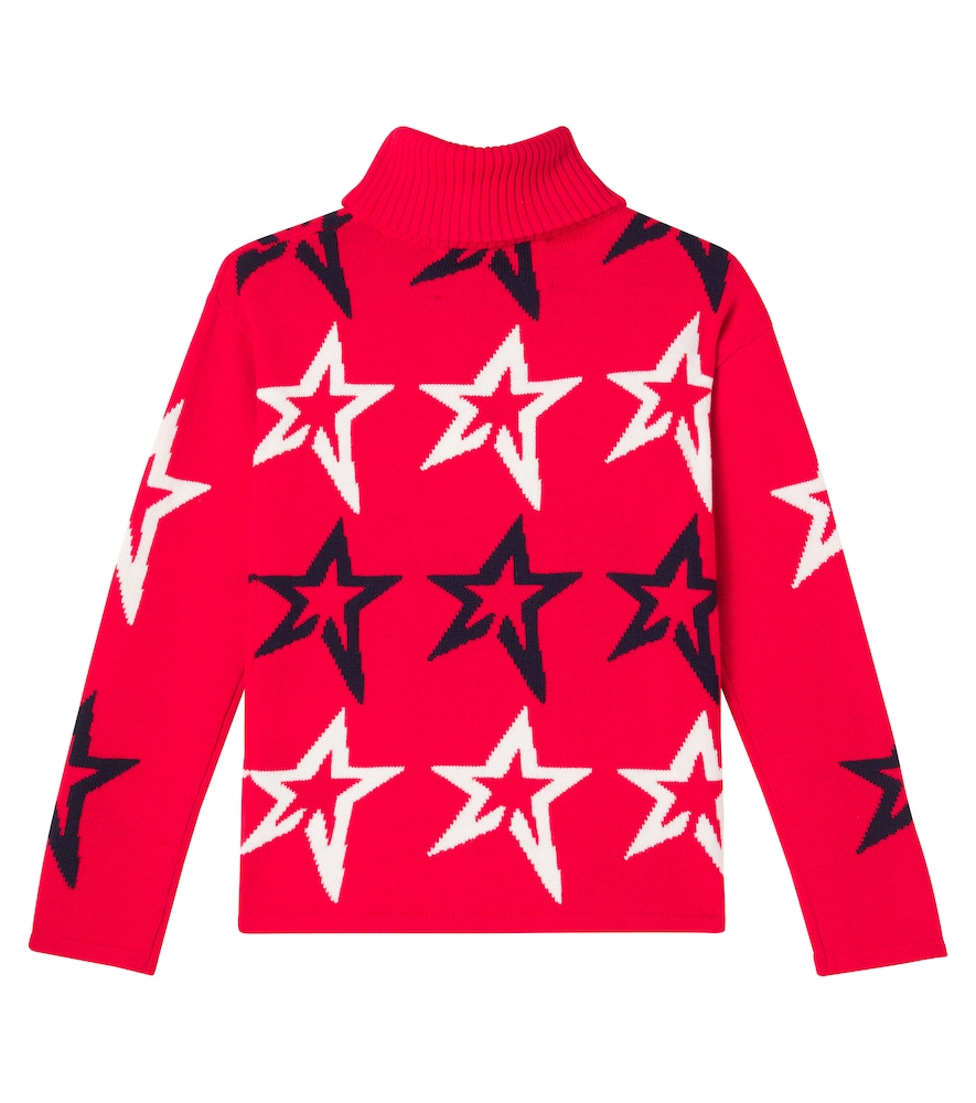  Perfect Moment Kids Perfect Moment Kids Rollkragenpullover Aus Wolle 