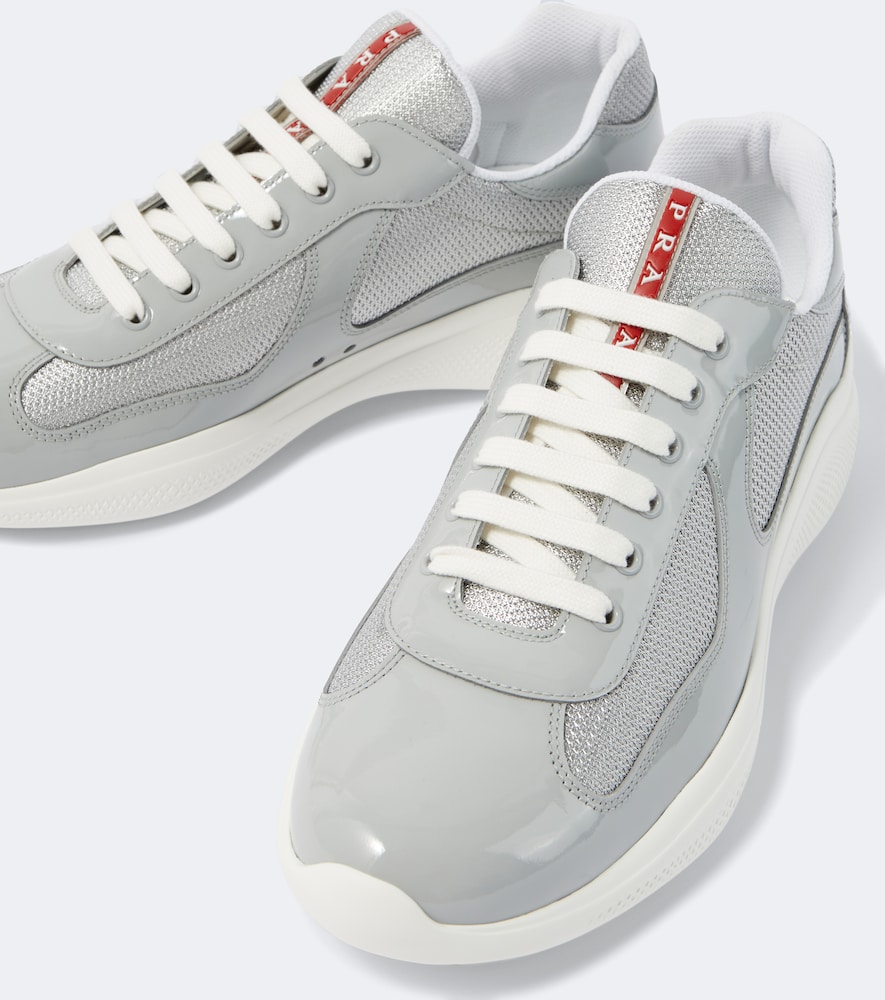  Prada Prada Sneakers Prada American's Cup Aus Lackleder 