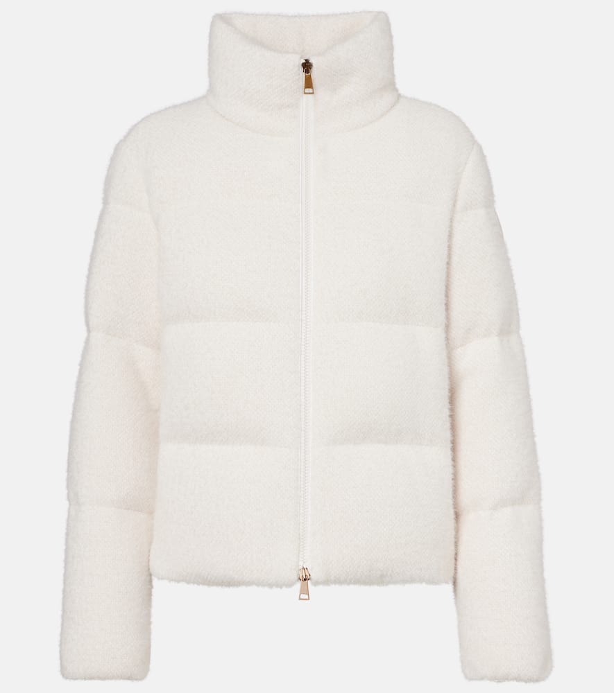 Moncler Mornas Down Jacket In White