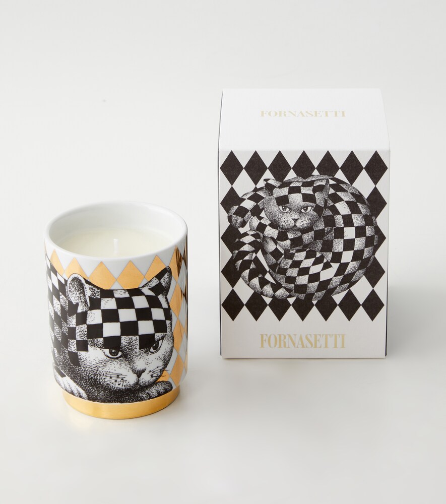 Fornasetti Fornasetti Duftkerze High Fidelity Immaginazione 