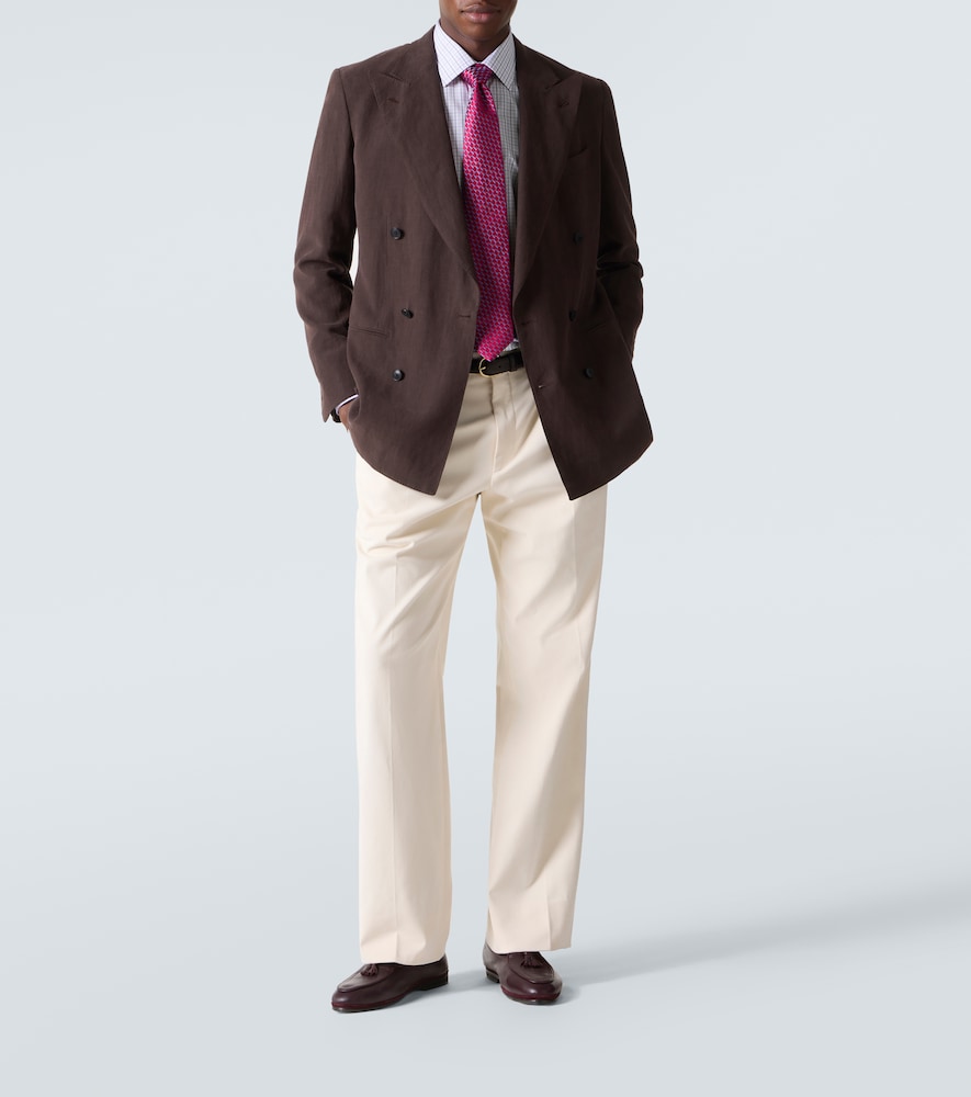  Charvet Charvet Hemd Aus Baumwollpopeline 