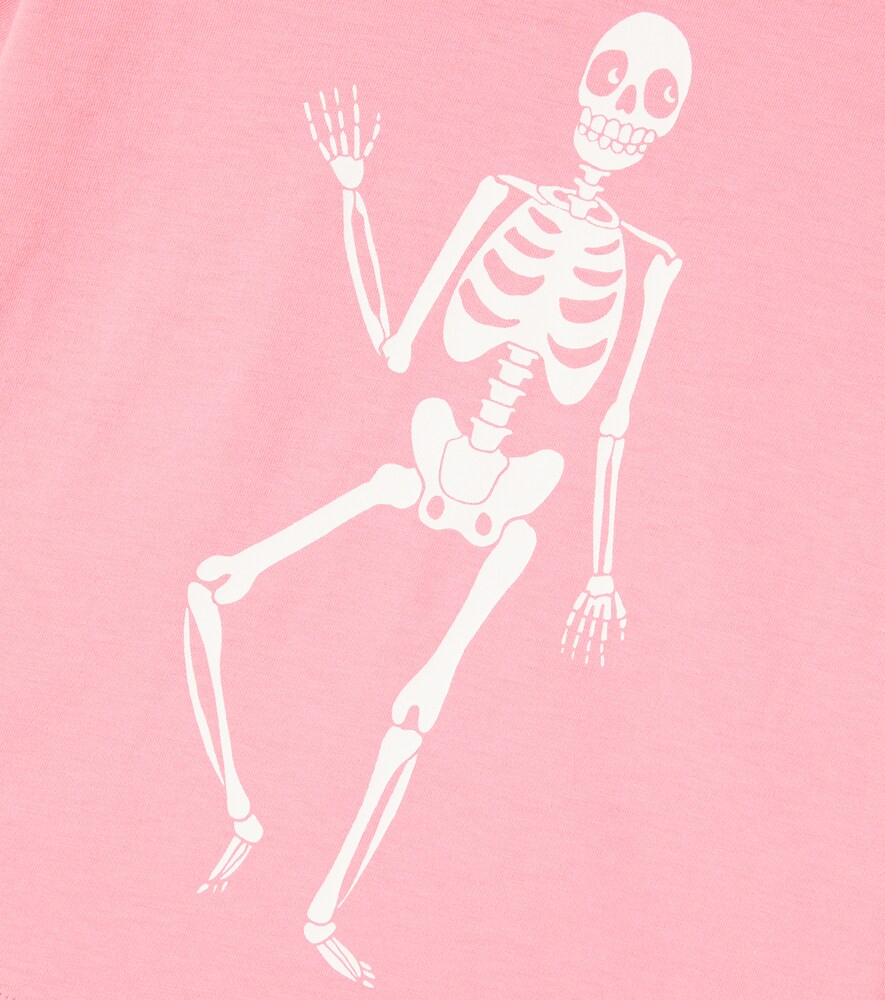  Mini Rodini Mini Rodini Bedrucktes T-shirt Aus Baumwoll-jersey 