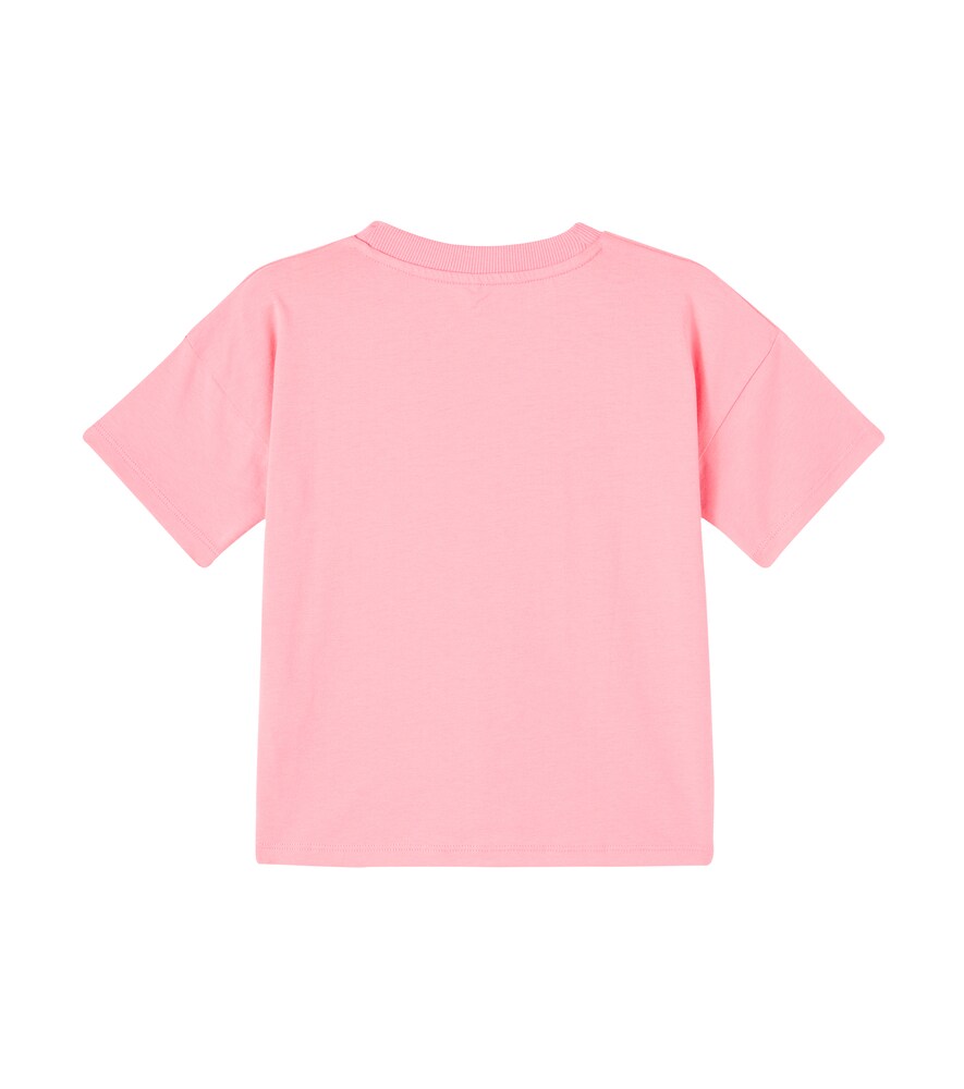  Mini Rodini Mini Rodini Bedrucktes T-shirt Aus Baumwoll-jersey 