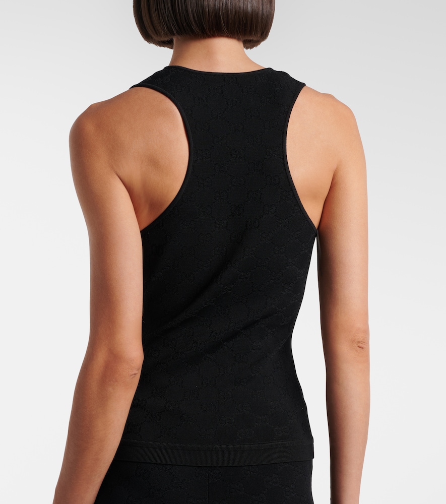  Gucci Gucci Top Gg Aus Jacquard 