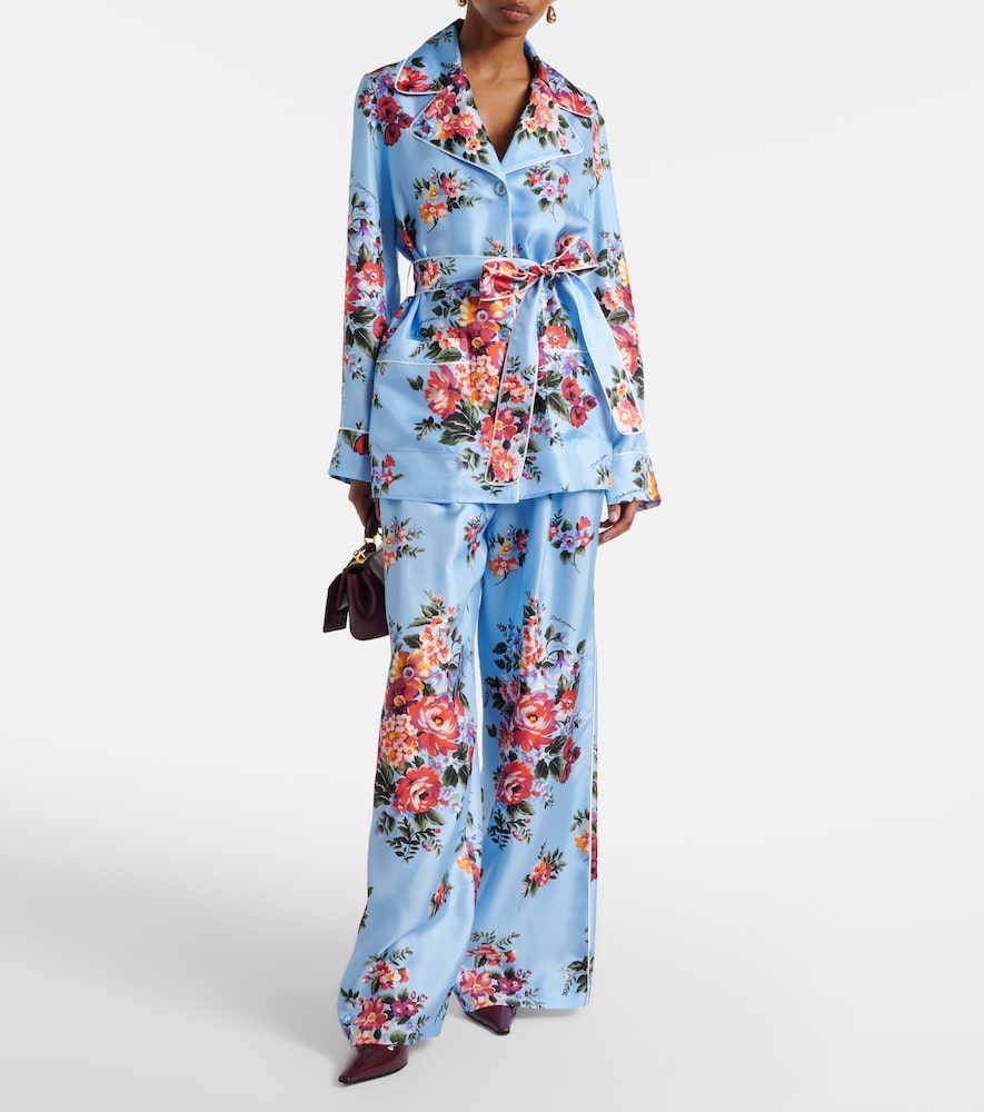  Dolce&gabbana Dolce&gabbana Bluse Aus Seide 