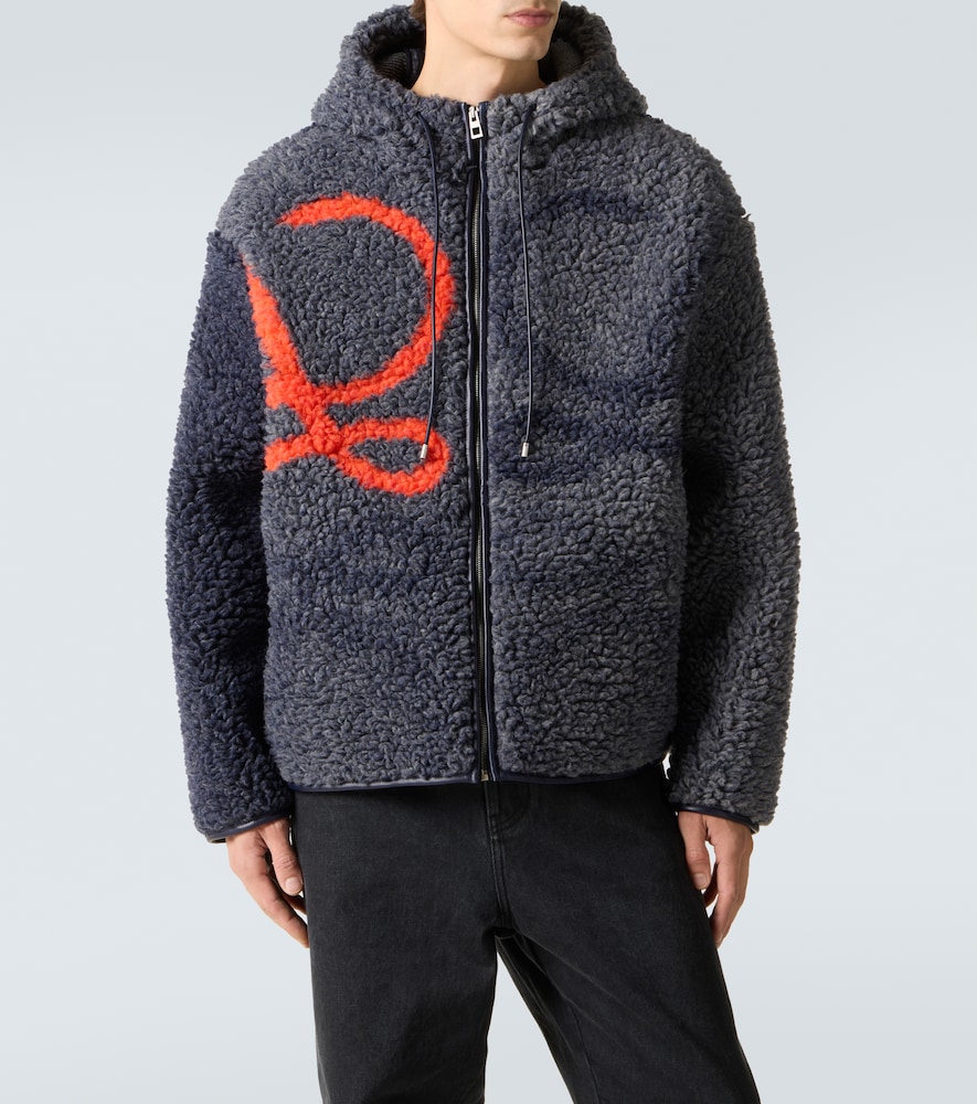  Loewe Loewe Jacke Anagram Aus Teddyfleece 