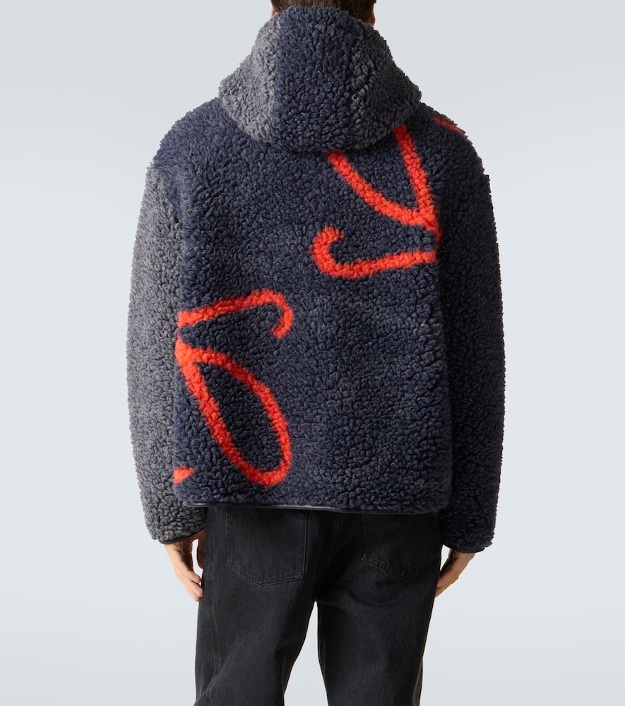  Loewe Loewe Jacke Anagram Aus Teddyfleece 