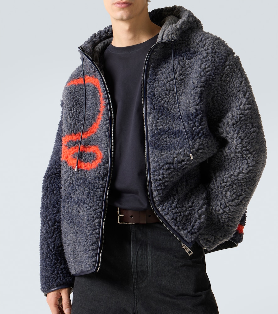 Anagram Fleece Jacquard Jacket
