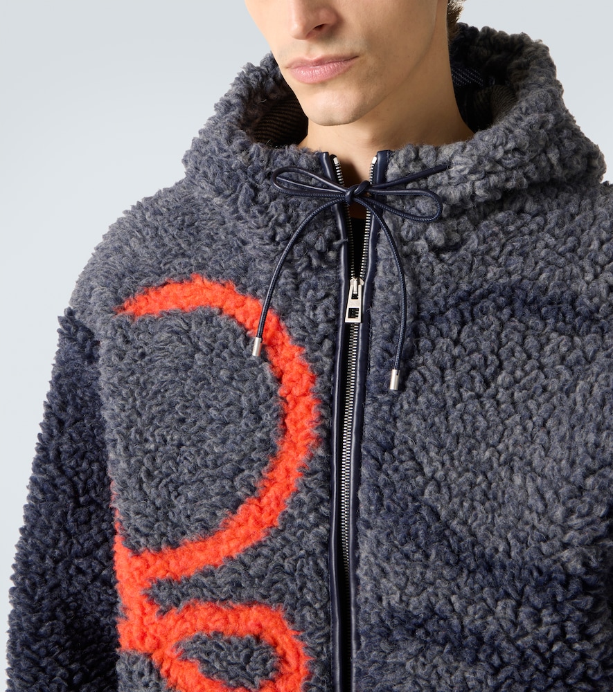 Anagram Fleece Jacquard Jacket