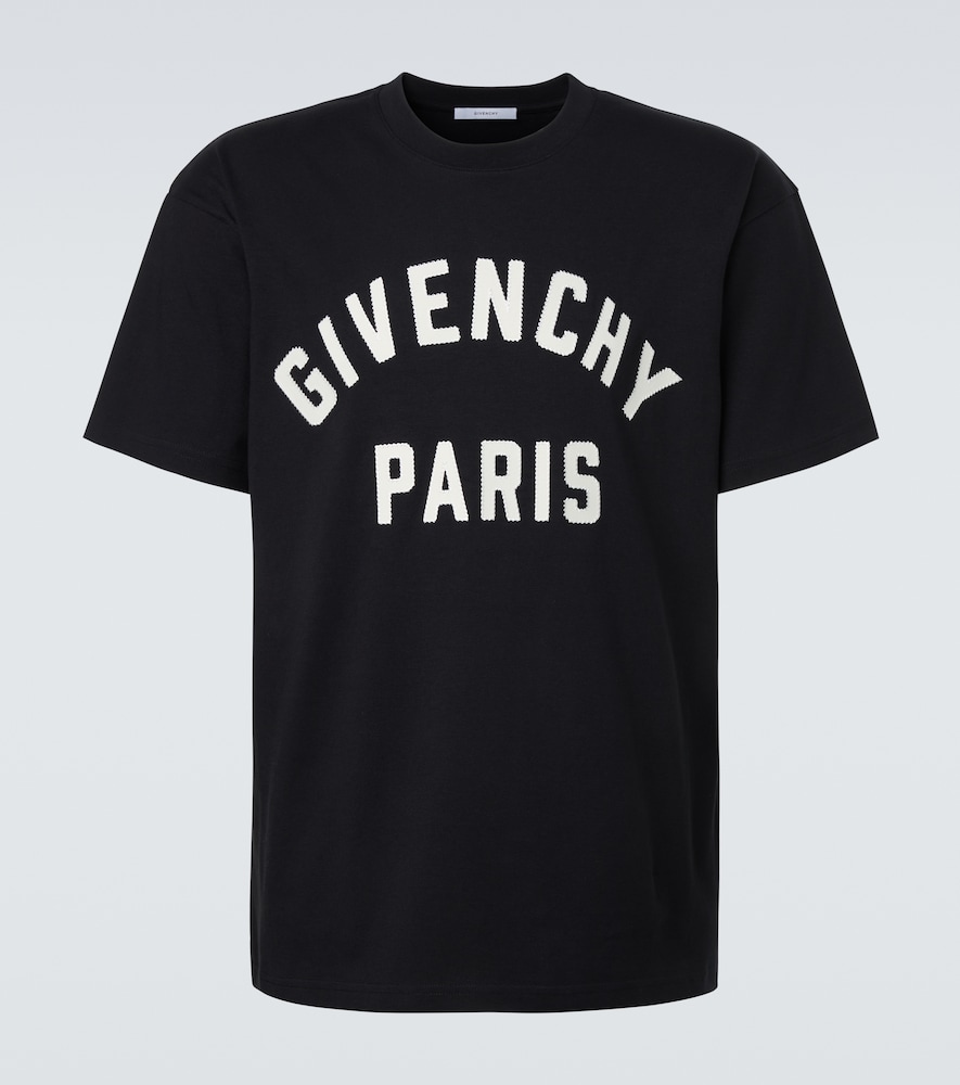 Givenchy Logo cotton jersey T-shirt