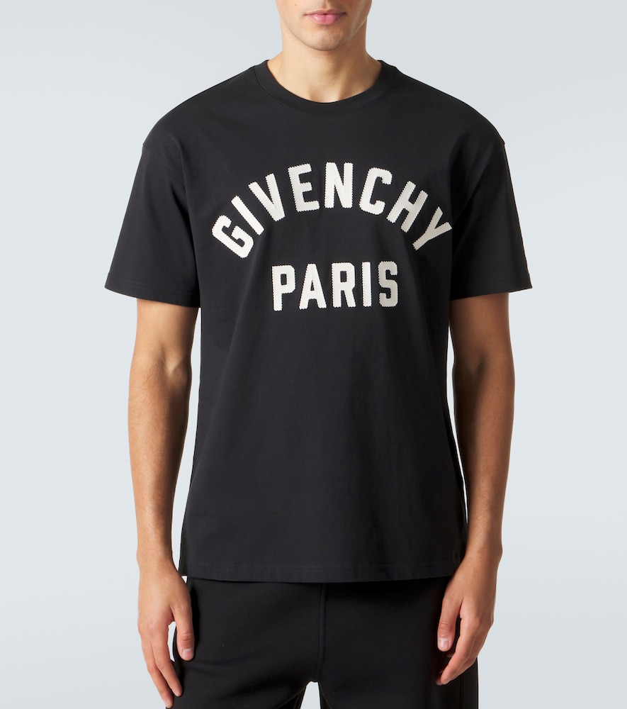  Givenchy Givenchy Logo Cotton Jersey T-shirt 