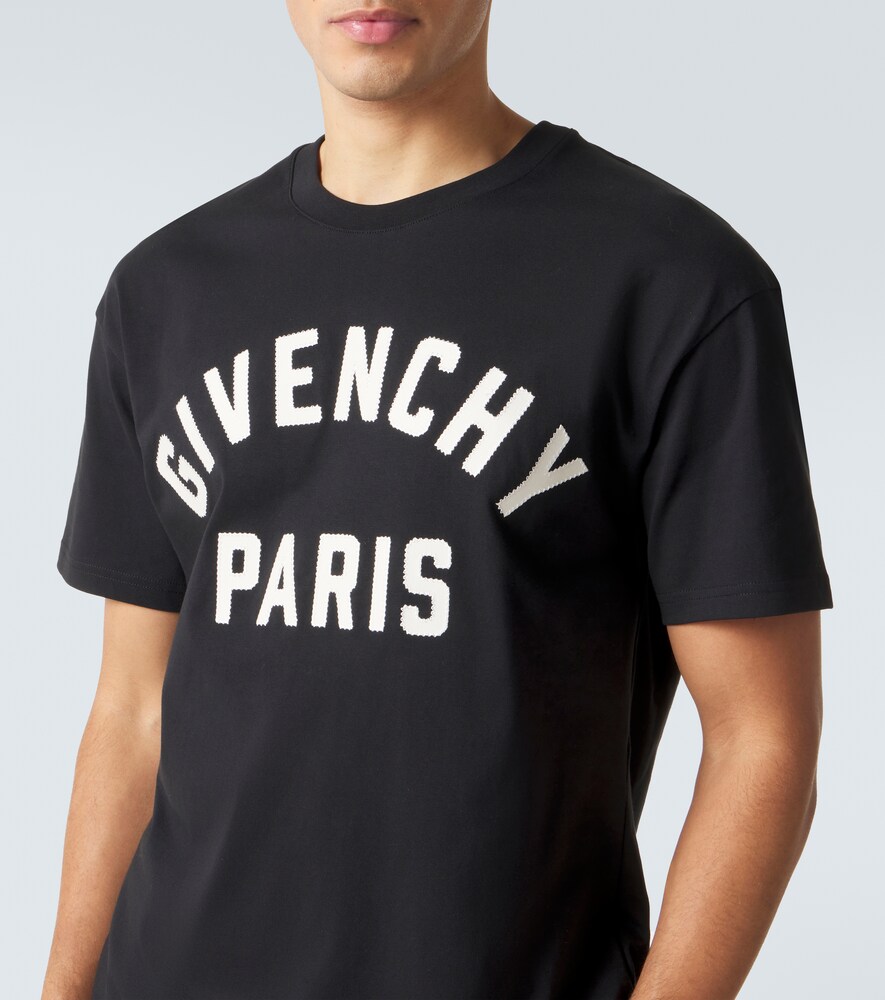 Givenchy Givenchy Logo Cotton Jersey T-shirt 