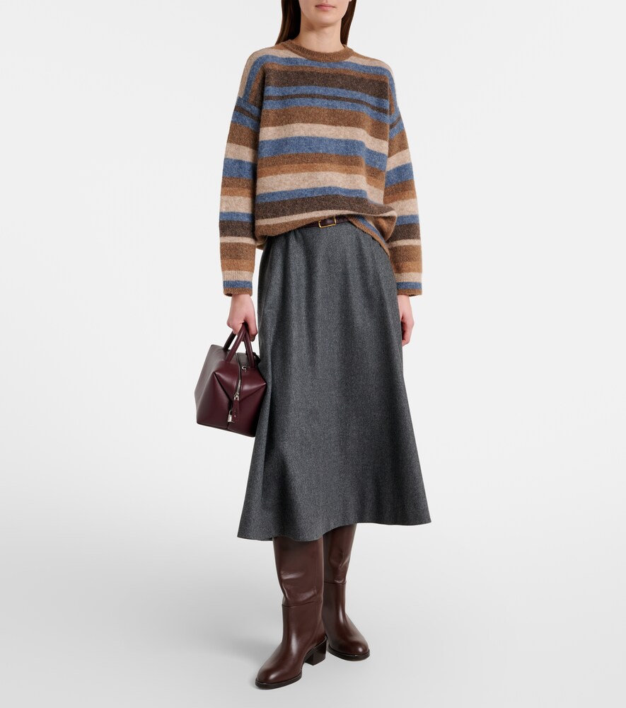  's Max Mara 's Max Mara Pullover Volare Aus Einem Alpakawollgemisch 