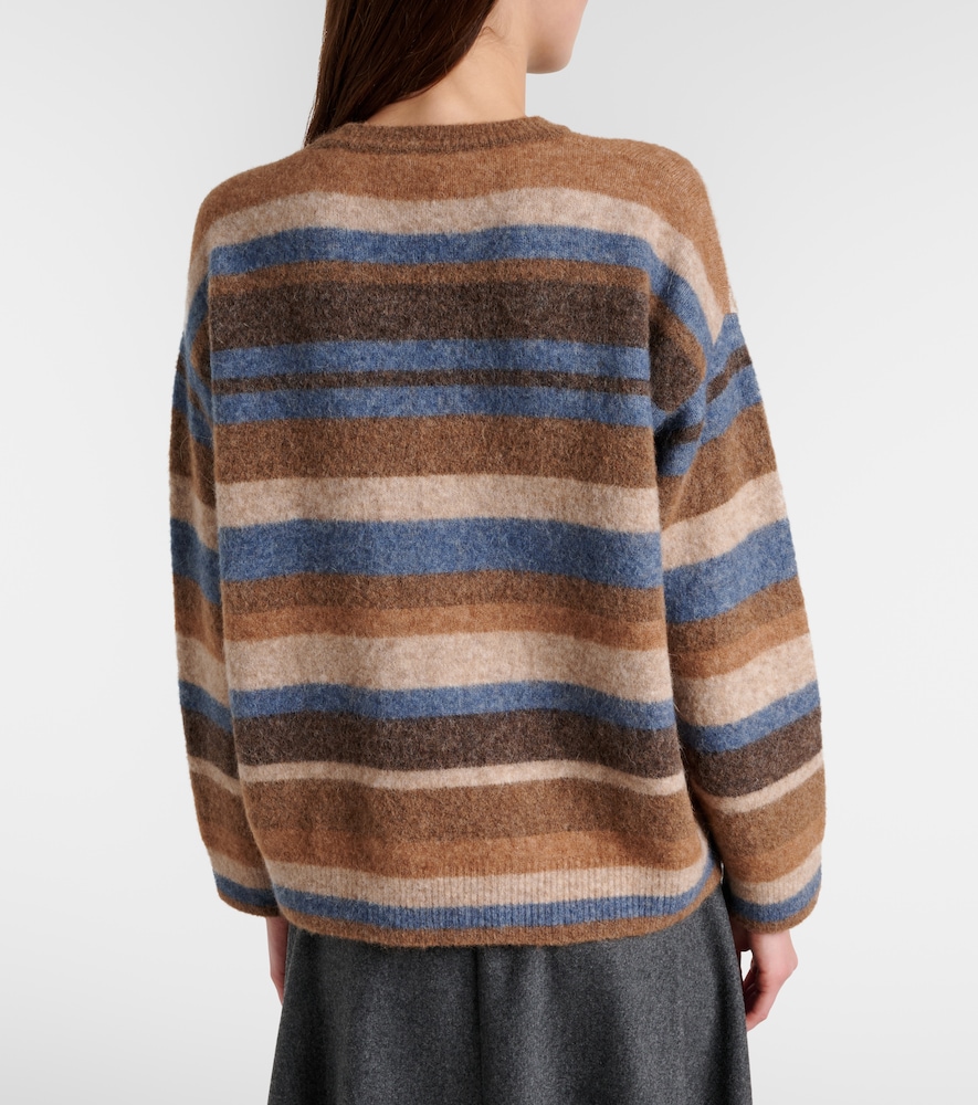  's Max Mara 's Max Mara Pullover Volare Aus Einem Alpakawollgemisch 