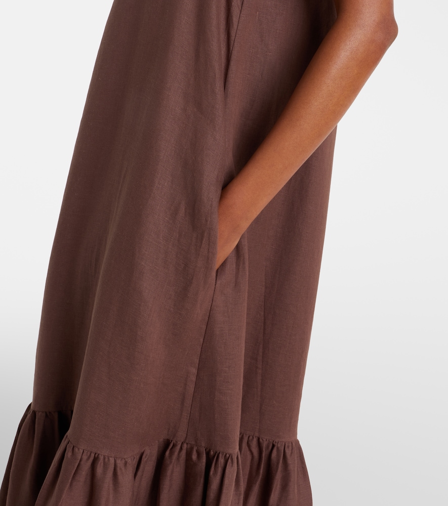  Asceno Asceno Linen Maxi Dress 